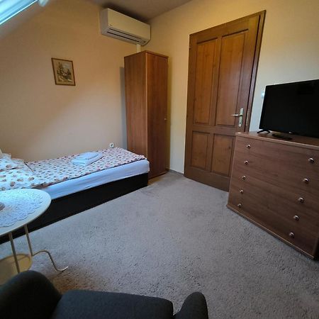 Bed and Breakfast Korona Panzio Balatonberény Exteriér fotografie