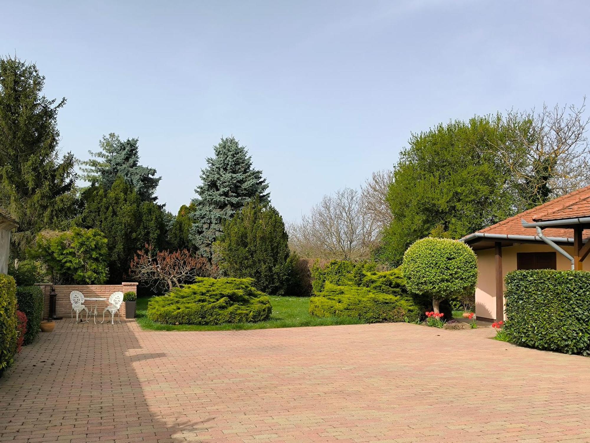 Bed and Breakfast Korona Panzio Balatonberény Exteriér fotografie