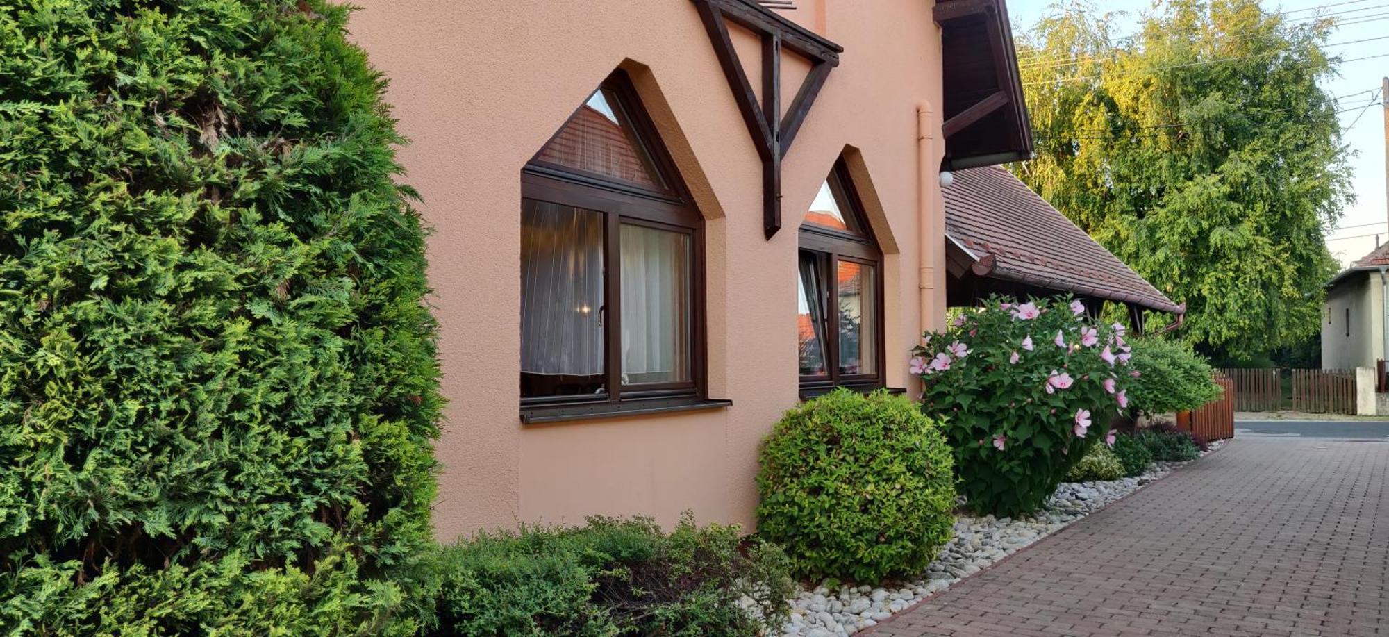 Bed and Breakfast Korona Panzio Balatonberény Exteriér fotografie