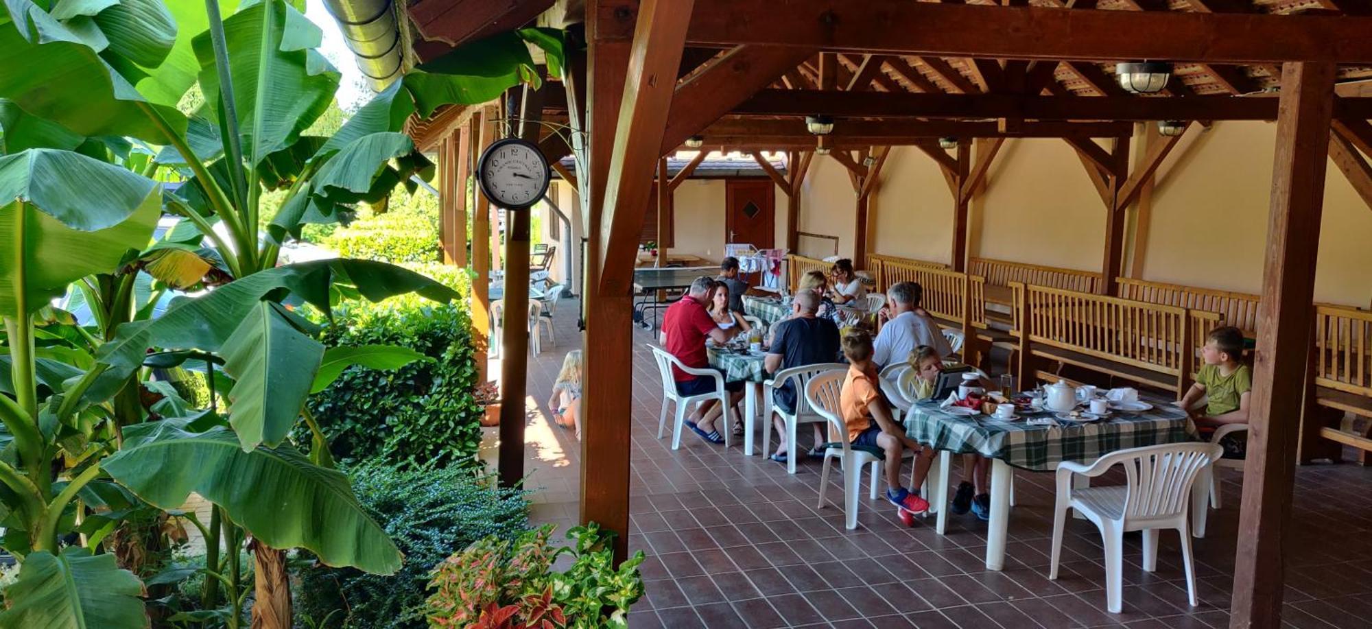 Bed and Breakfast Korona Panzio Balatonberény Exteriér fotografie