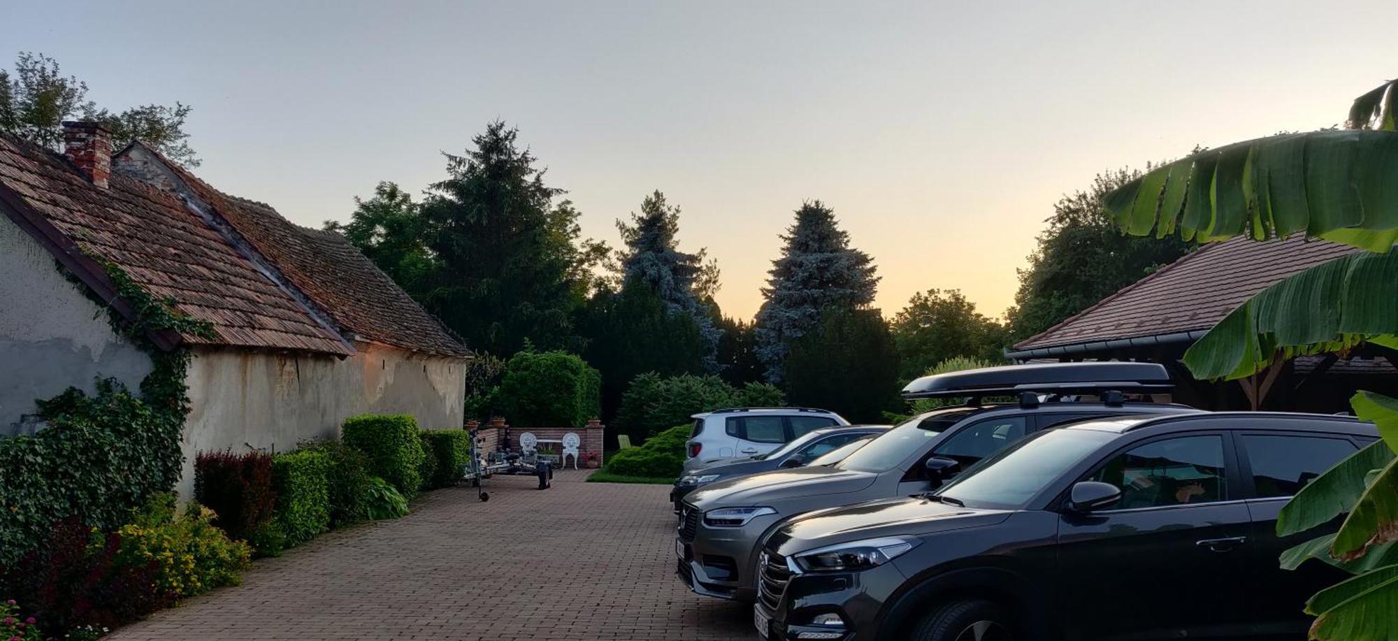 Bed and Breakfast Korona Panzio Balatonberény Exteriér fotografie