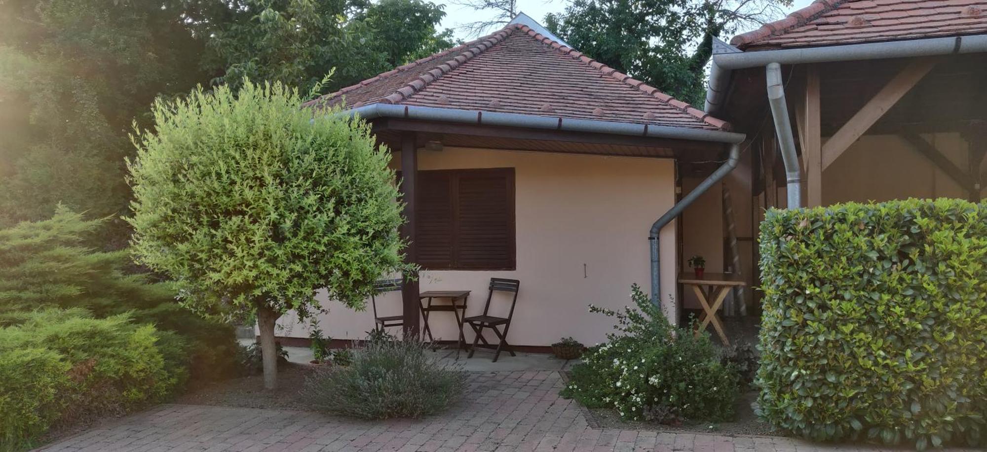 Bed and Breakfast Korona Panzio Balatonberény Exteriér fotografie