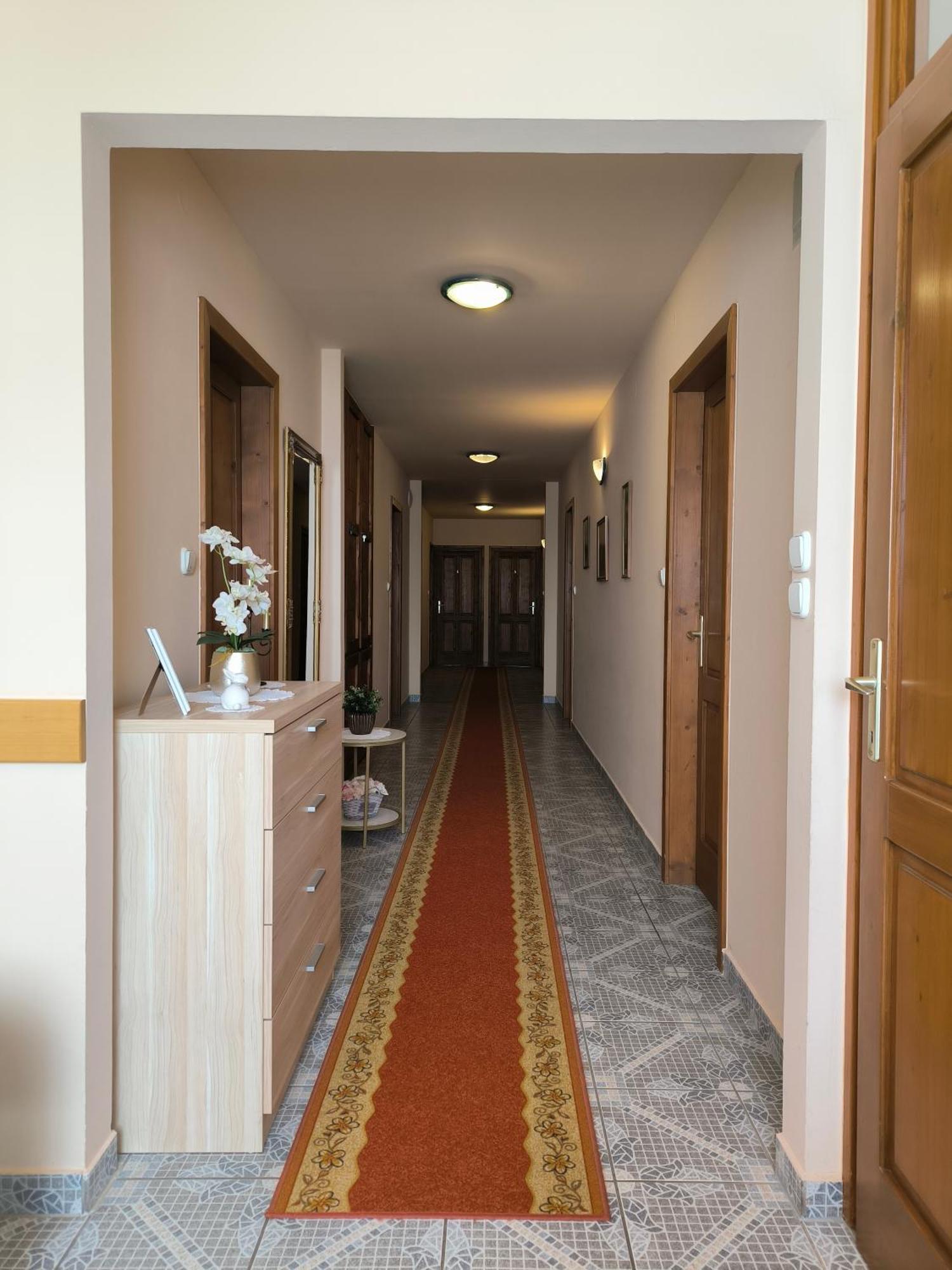 Bed and Breakfast Korona Panzio Balatonberény Exteriér fotografie