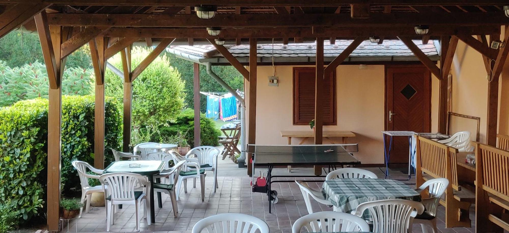 Bed and Breakfast Korona Panzio Balatonberény Exteriér fotografie