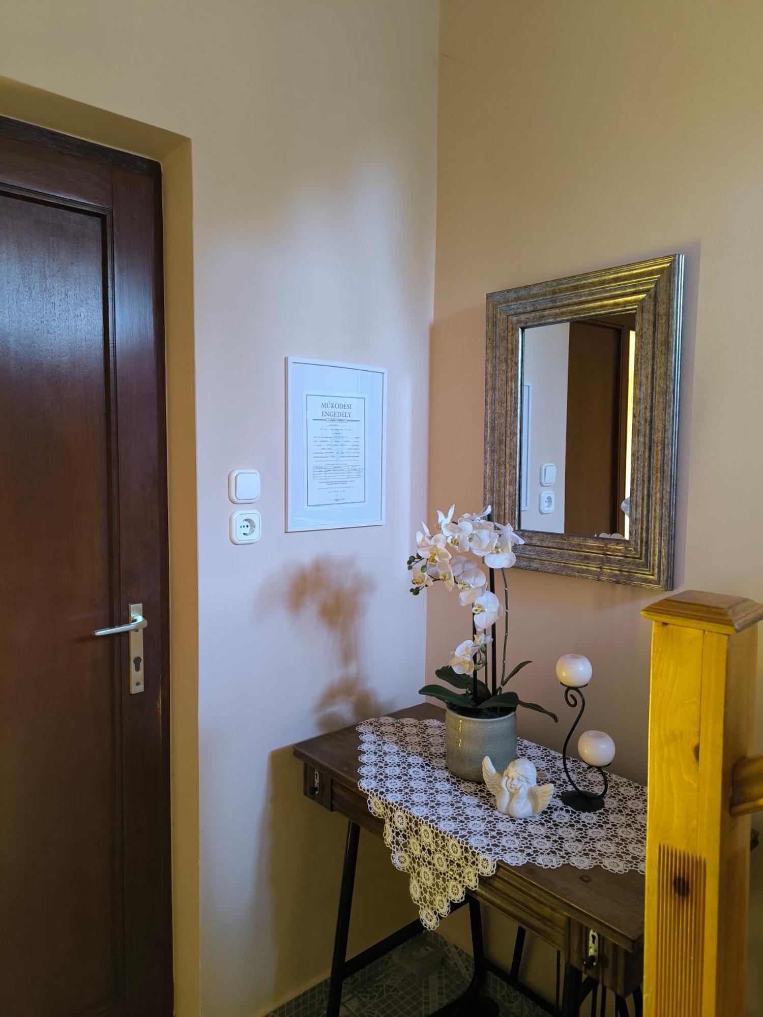 Bed and Breakfast Korona Panzio Balatonberény Exteriér fotografie