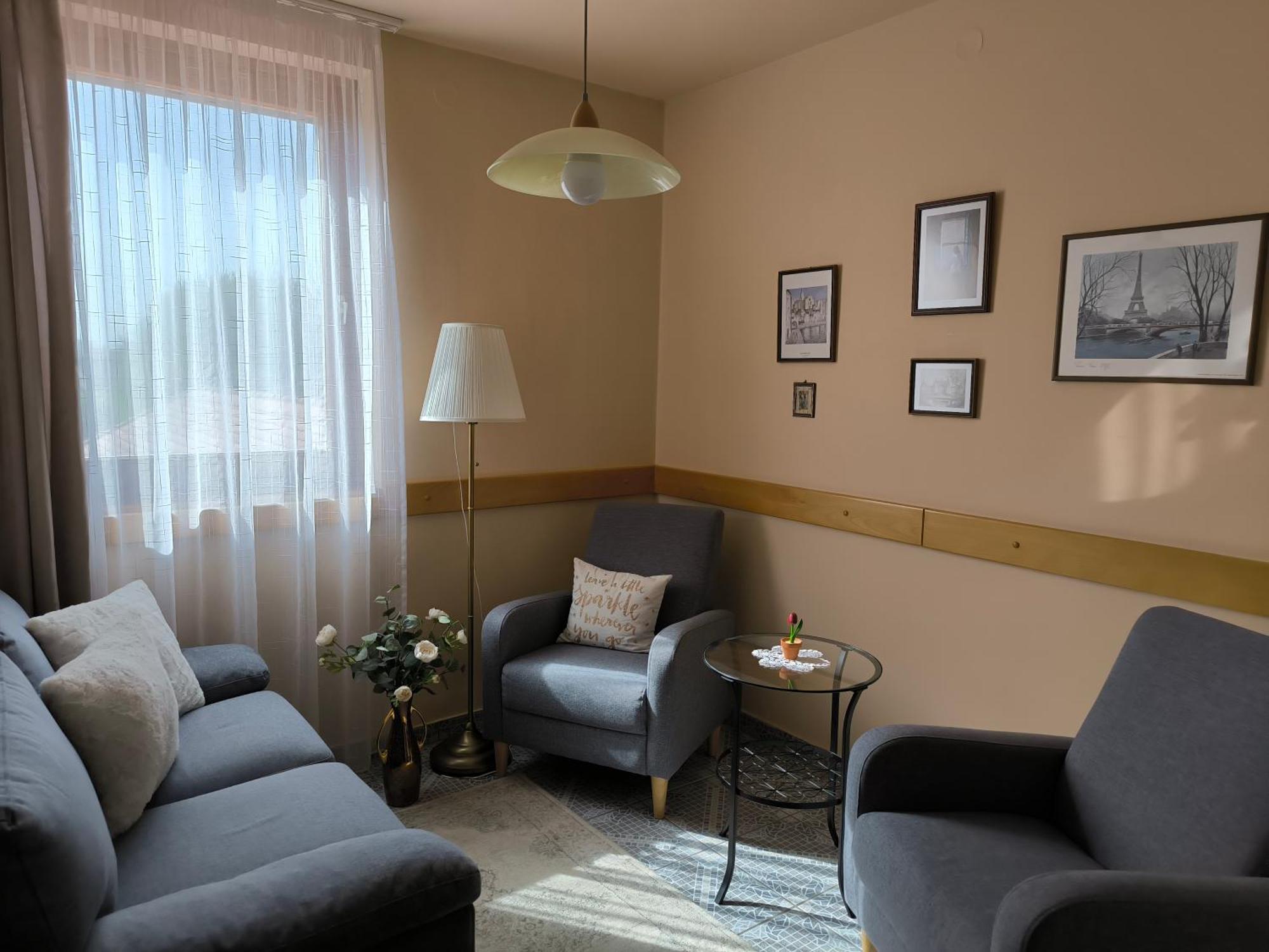 Bed and Breakfast Korona Panzio Balatonberény Exteriér fotografie