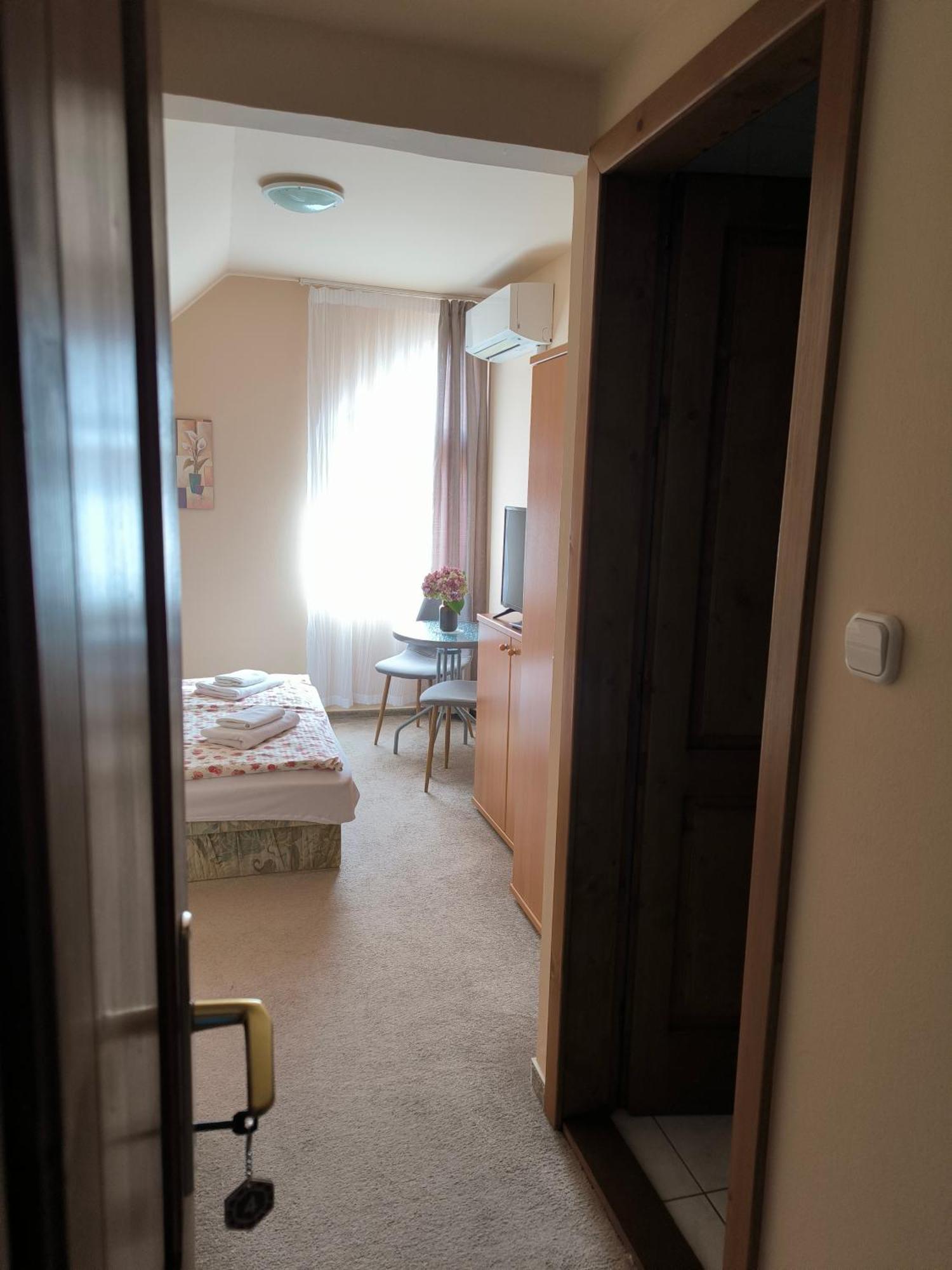 Bed and Breakfast Korona Panzio Balatonberény Exteriér fotografie