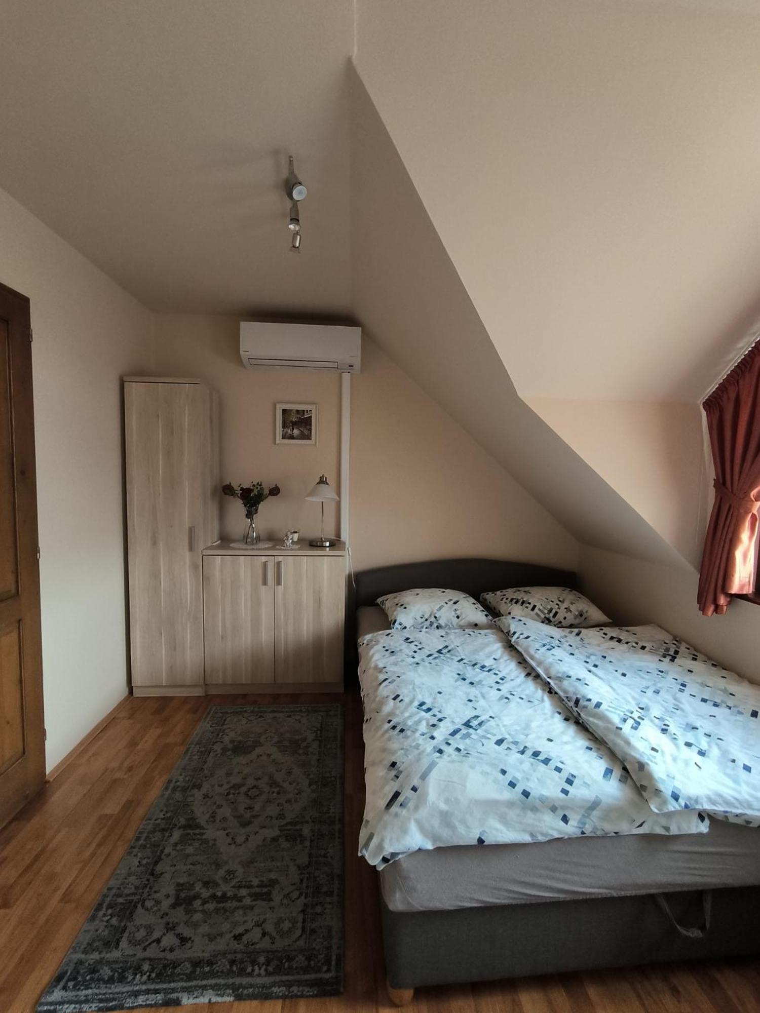 Bed and Breakfast Korona Panzio Balatonberény Exteriér fotografie
