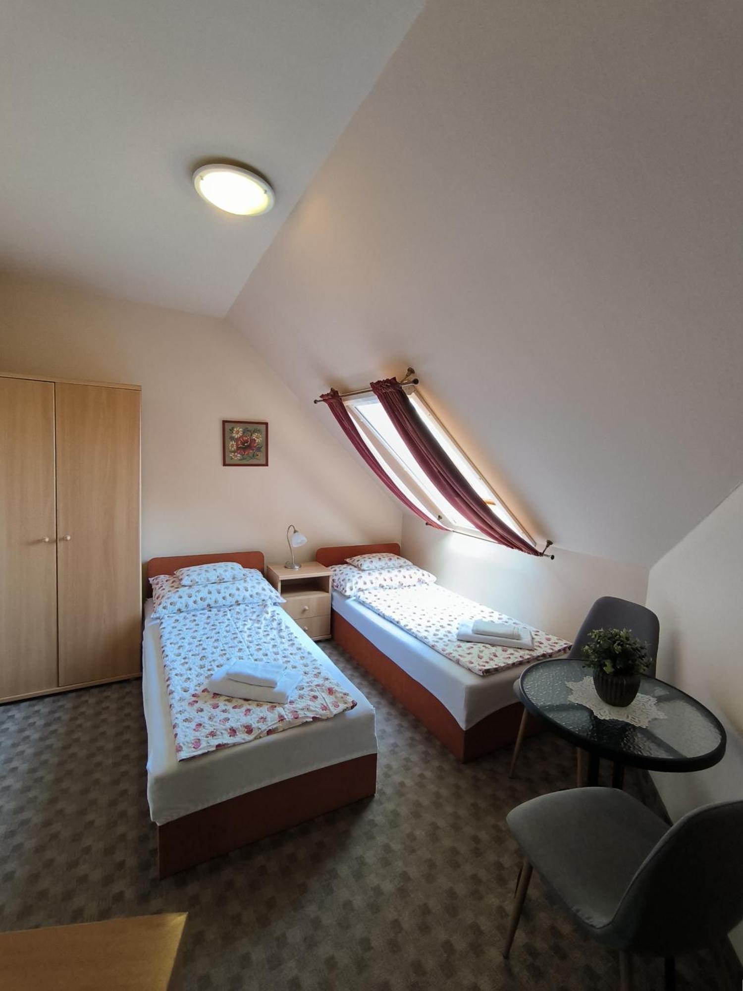 Bed and Breakfast Korona Panzio Balatonberény Exteriér fotografie