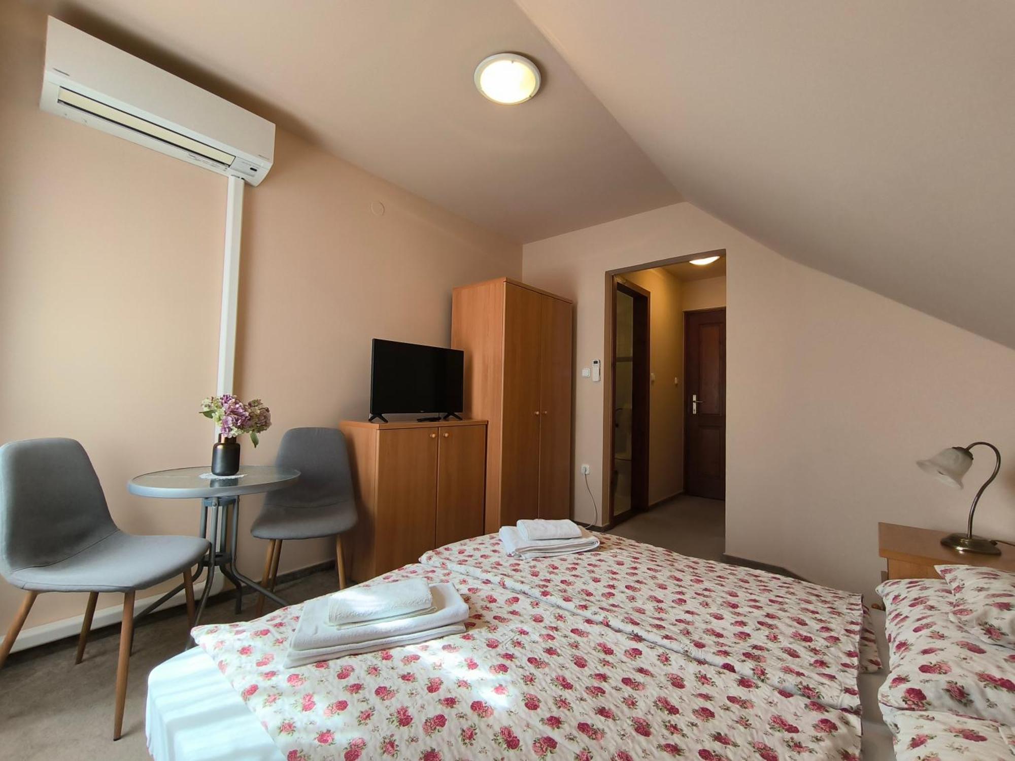 Bed and Breakfast Korona Panzio Balatonberény Exteriér fotografie